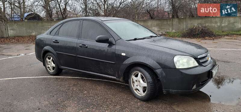 Седан Chevrolet Lacetti 2005 в Переяславе фото 4 Седан Chevrolet Lacetti 2005 в Переяславе