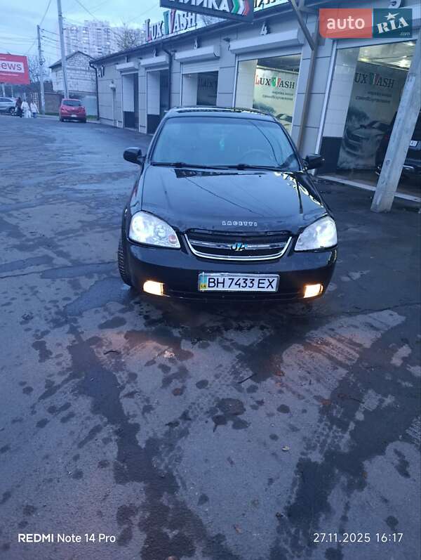 Седан Chevrolet Lacetti 2007 в Одессе