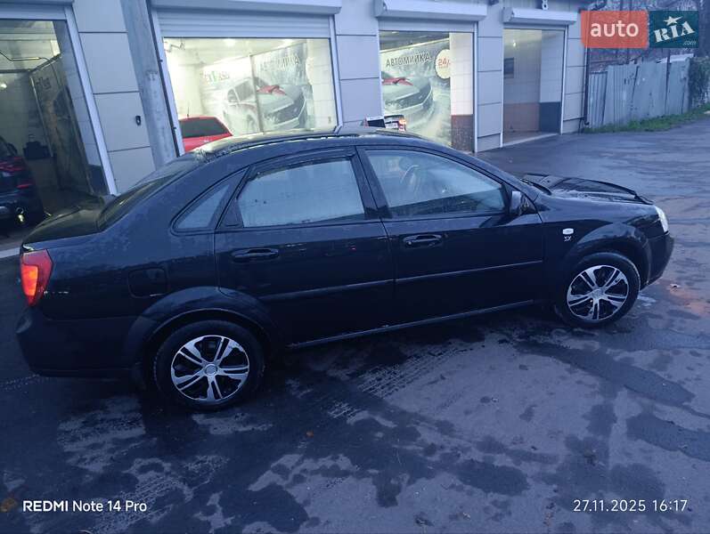 Седан Chevrolet Lacetti 2007 в Одессе