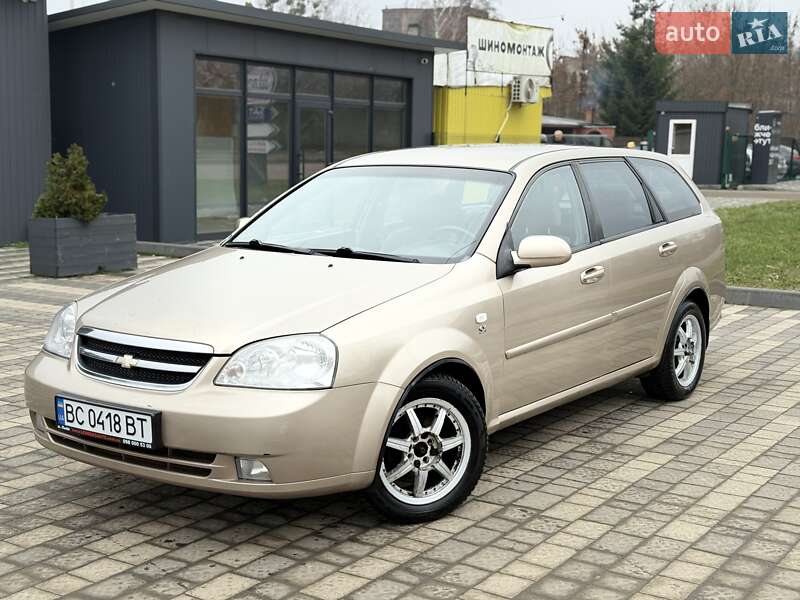 Универсал Chevrolet Lacetti 2008 в Львове