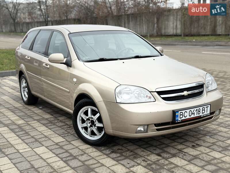 Универсал Chevrolet Lacetti 2008 в Львове