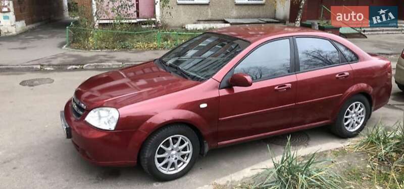 Седан Chevrolet Lacetti 2009 в Киеве