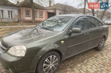 Седан Chevrolet Lacetti 2005 в Николаеве