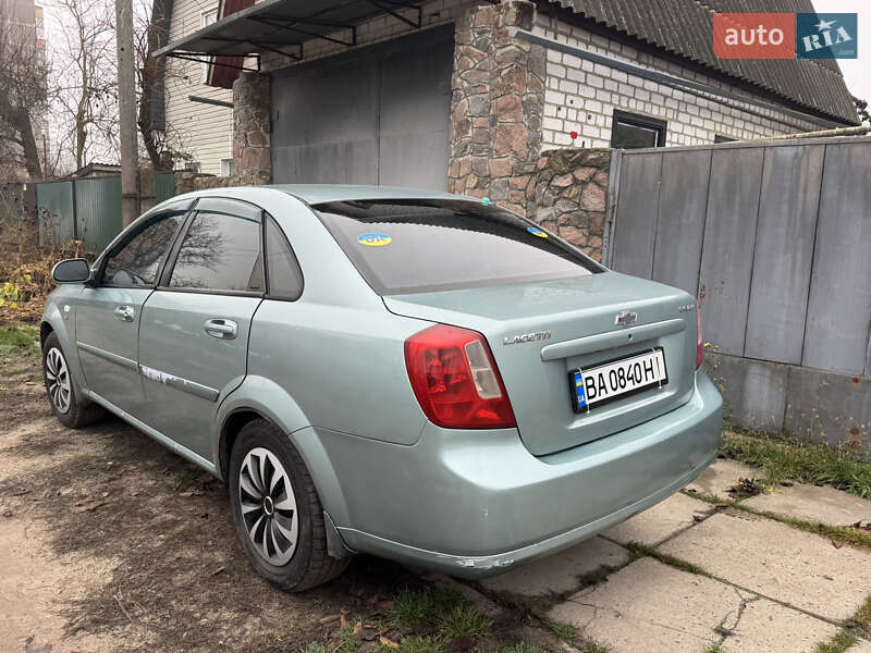 Седан Chevrolet Lacetti 2007 в Александрие