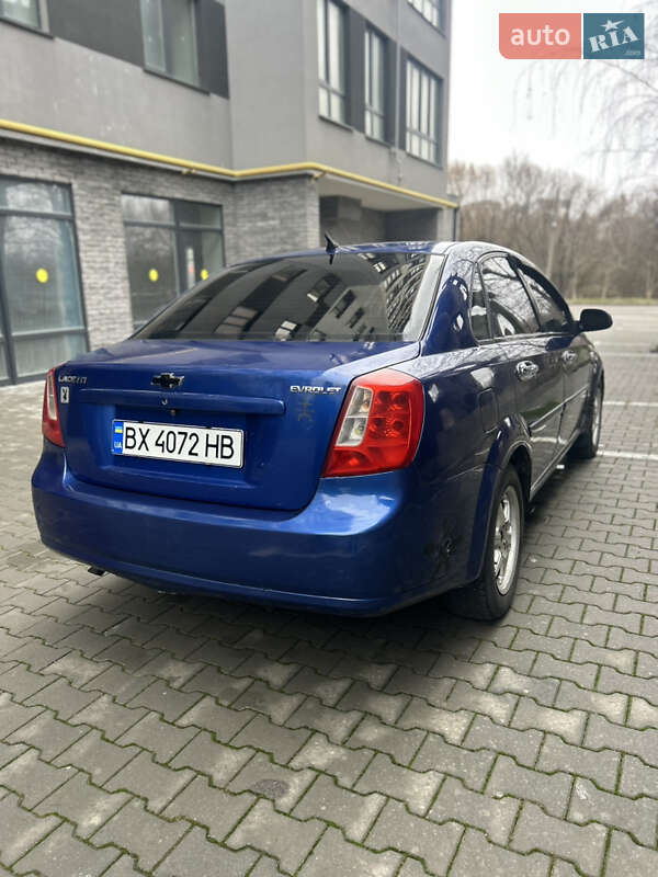 Седан Chevrolet Lacetti 2006 в Хмельницькому фото 6 Седан Chevrolet Lacetti 2006 в Хмельницькому
