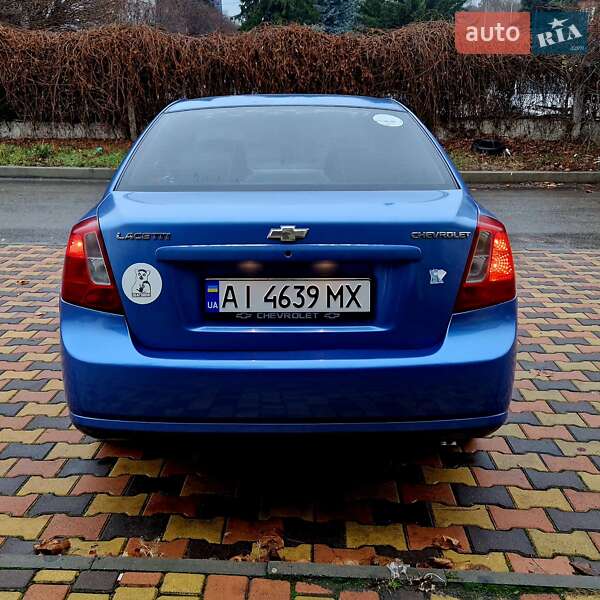 Седан Chevrolet Lacetti 2006 в Броварах