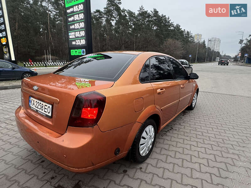 Седан Chevrolet Lacetti 2007 в Киеве