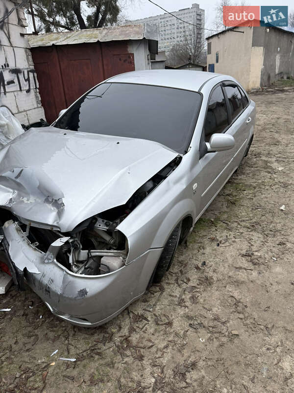 Седан Chevrolet Lacetti 2011 в Києві