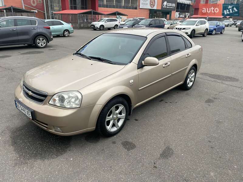 Седан Chevrolet Lacetti 2005 в Киеве фото Седан Chevrolet Lacetti 2005 в Киеве
