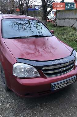 Седан Chevrolet Lacetti 2005 в Ужгороде