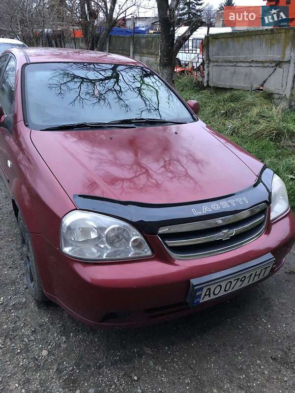 Седан Chevrolet Lacetti 2005 в Ужгороде фото Седан Chevrolet Lacetti 2005 в Ужгороде