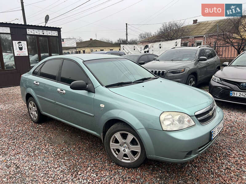 Седан Chevrolet Lacetti 2008 в Полтаве фото 2 Седан Chevrolet Lacetti 2008 в Полтаве