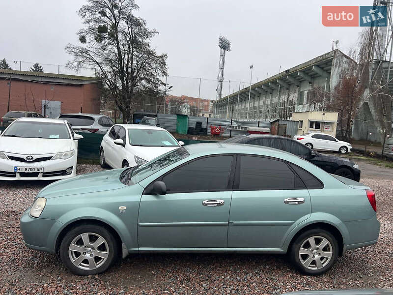 Седан Chevrolet Lacetti 2008 в Полтаве фото 4 Седан Chevrolet Lacetti 2008 в Полтаве