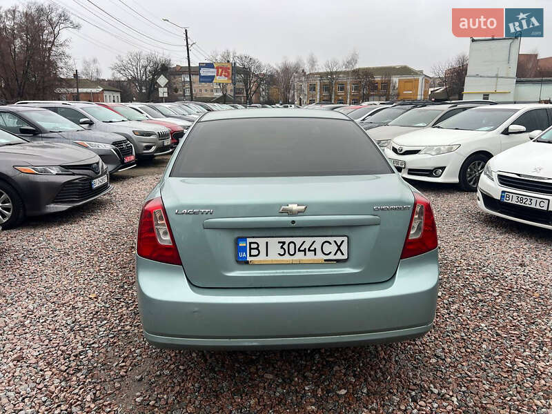 Седан Chevrolet Lacetti 2008 в Полтаве фото 6 Седан Chevrolet Lacetti 2008 в Полтаве
