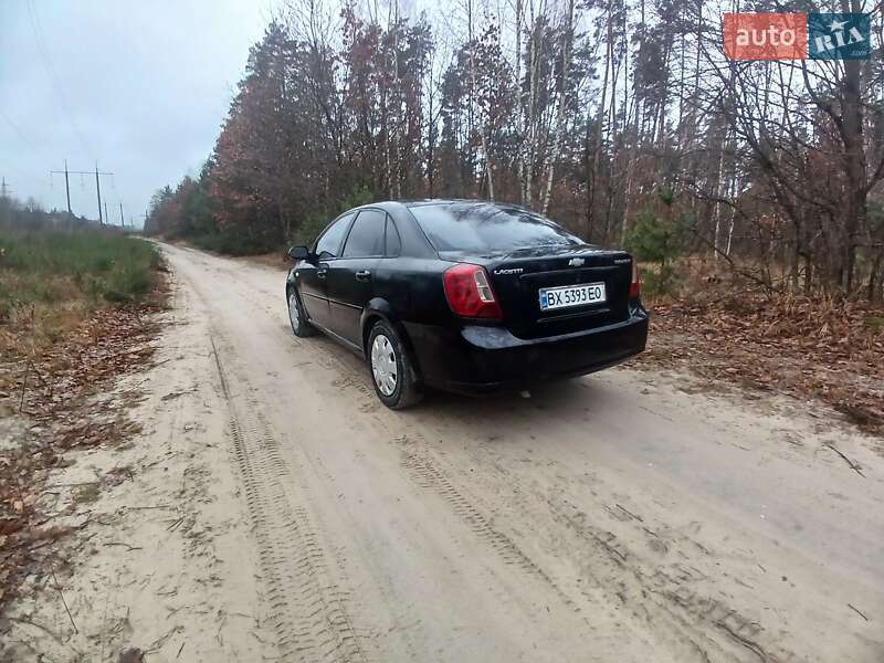 Седан Chevrolet Lacetti 2005 в Полонном фото 2 Седан Chevrolet Lacetti 2005 в Полонном