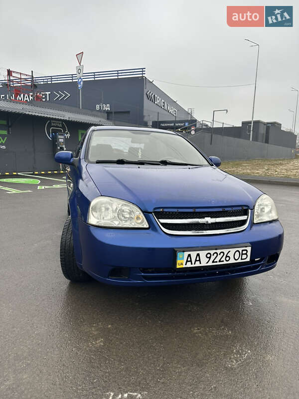 Седан Chevrolet Lacetti 2007 в Чернігові