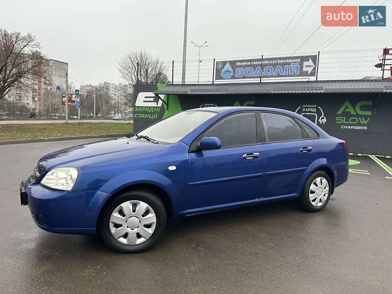 Седан Chevrolet Lacetti 2007 в Чернігові