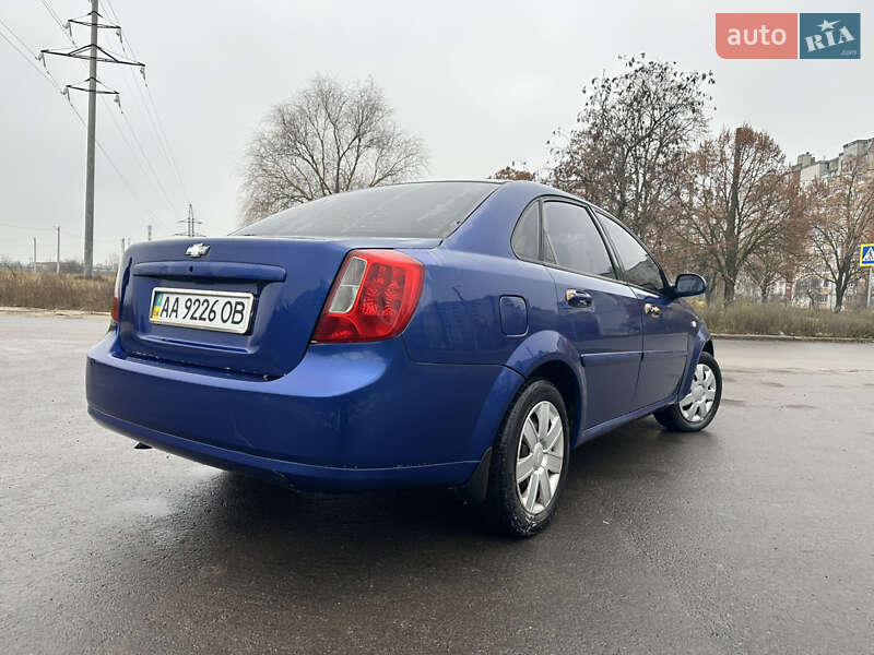 Седан Chevrolet Lacetti 2007 в Чернігові