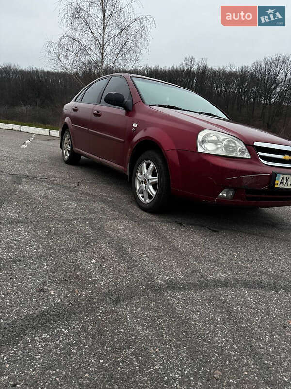 Седан Chevrolet Lacetti 2008 в Харькове