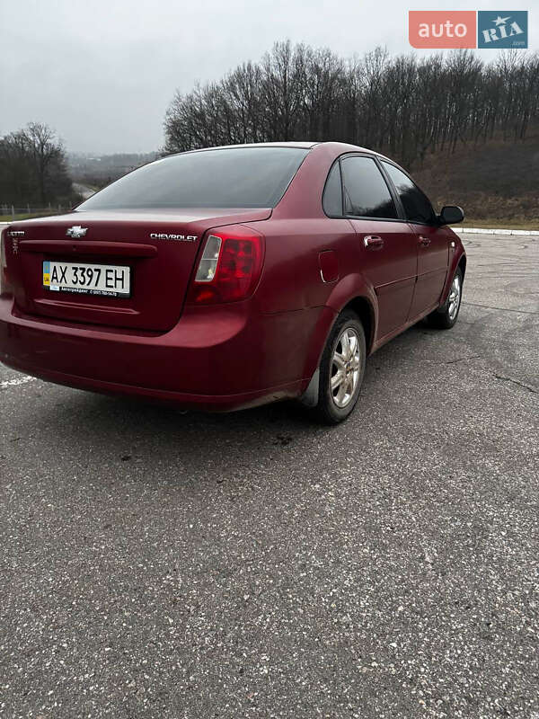 Седан Chevrolet Lacetti 2008 в Харькове