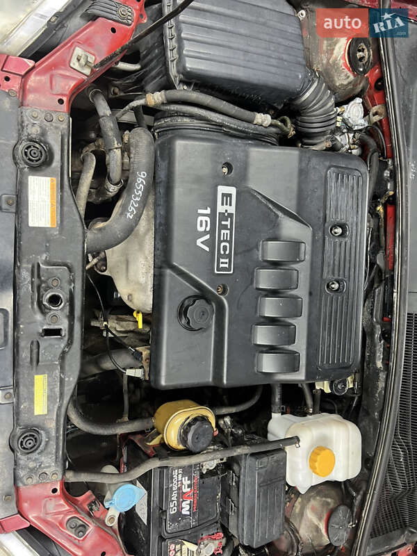 Седан Chevrolet Lacetti 2008 в Харькове