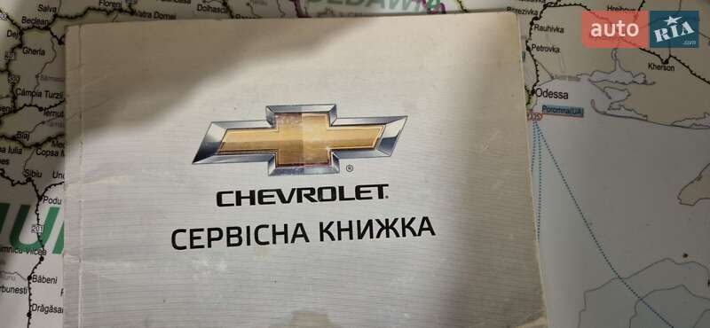 Хэтчбек Chevrolet Lacetti 2011 в Черкассах