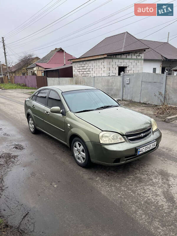 Chevrolet Lacetti 2005 Chevrolet Lacetti 2005