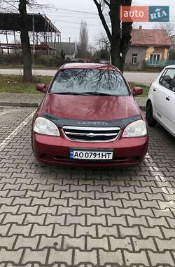 Седан Chevrolet Lacetti 2005 в Ужгороде