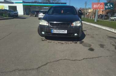 Седан Chevrolet Lacetti 2005 в Лубнах
