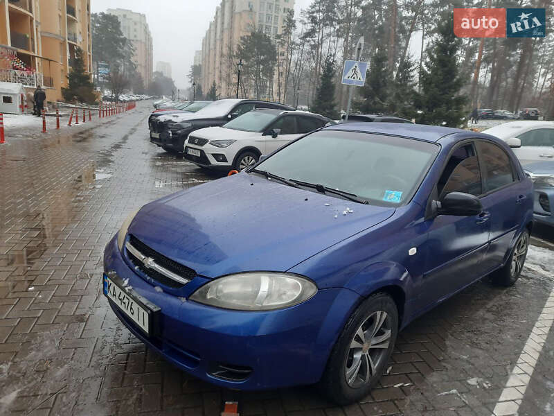 Chevrolet Lacetti 2006 Chevrolet Lacetti 2006