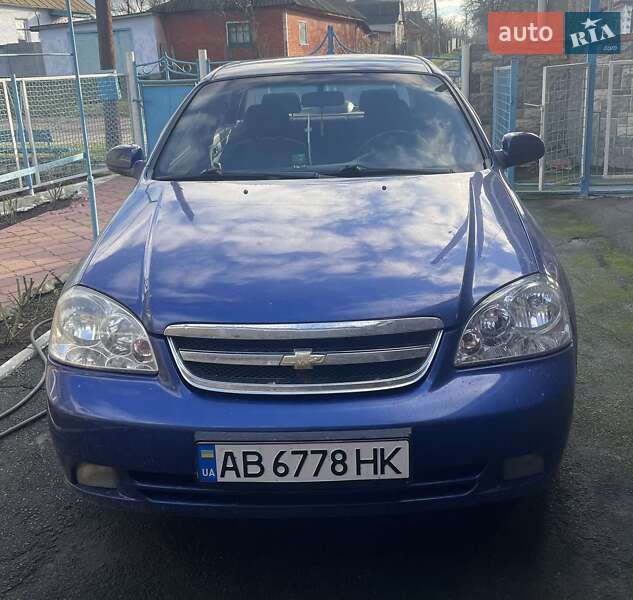 Chevrolet Lacetti 2007