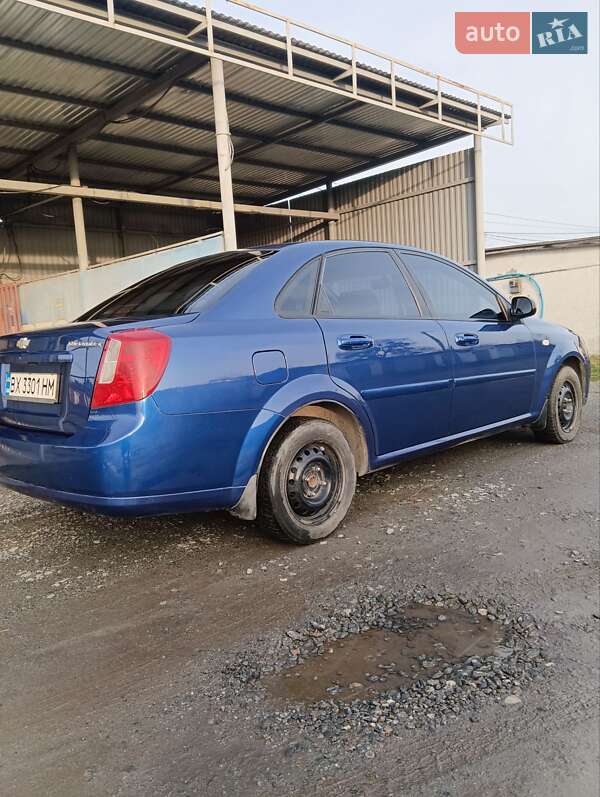 Седан Chevrolet Lacetti 2008 в Шепетівці