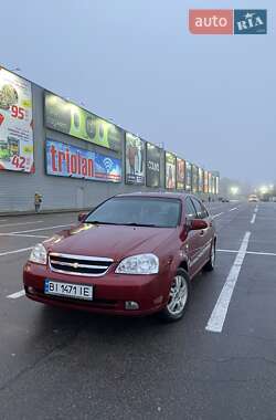 Седан Chevrolet Lacetti 2007 в Полтаве