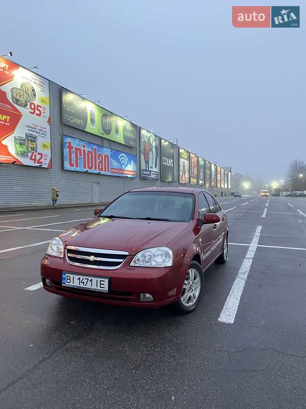 Chevrolet Lacetti 2007