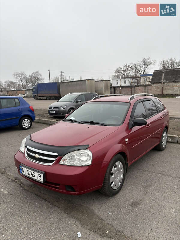 Chevrolet Lacetti 2012