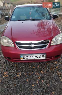Седан Chevrolet Lacetti 2006 в Теребовлі