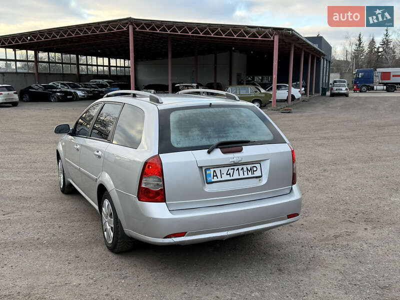 Универсал Chevrolet Lacetti 2007 в Золотоноше фото 3 Универсал Chevrolet Lacetti 2007 в Золотоноше