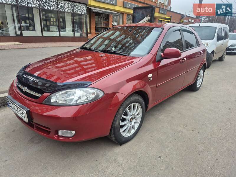 Хетчбек Chevrolet Lacetti 2006 в Хмельницькому