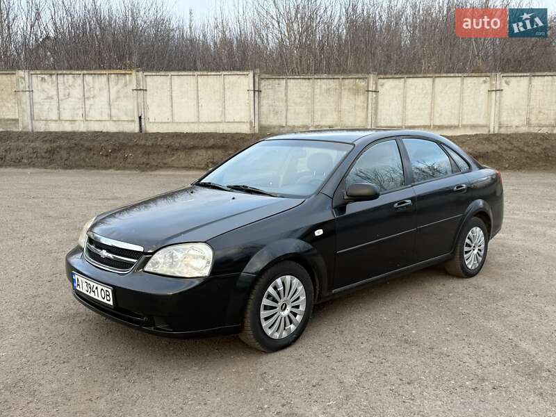 Chevrolet Lacetti 2007 Chevrolet Lacetti 2007