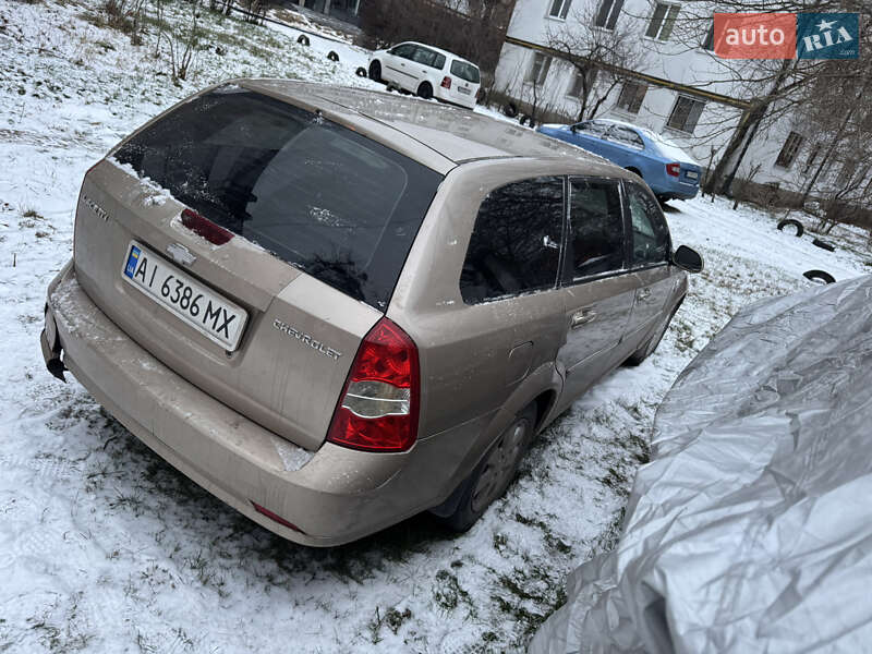 Универсал Chevrolet Lacetti 2007 в Киеве фото 4 Универсал Chevrolet Lacetti 2007 в Киеве