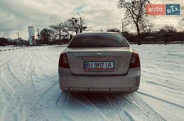 Седан Chevrolet Lacetti 2007 в Полтаві