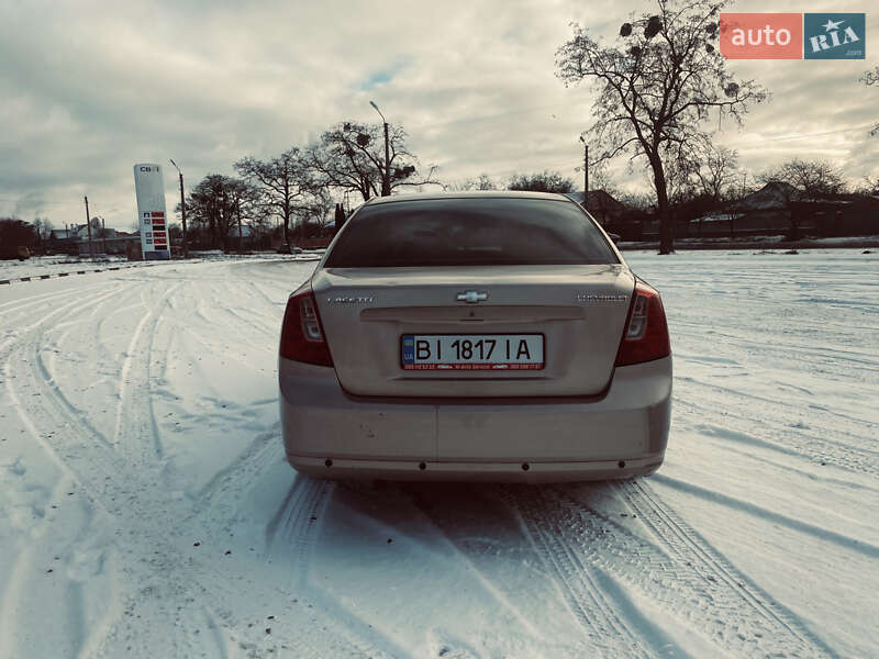 Седан Chevrolet Lacetti 2007 в Полтаві