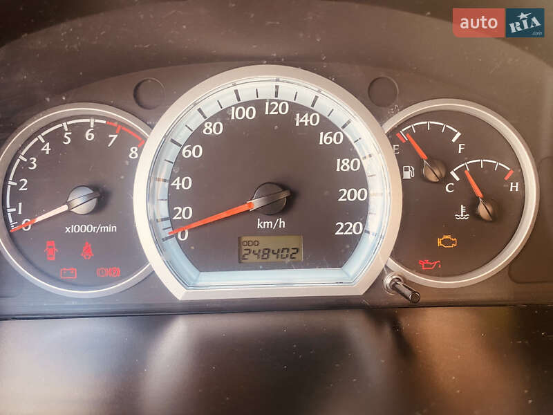 Седан Chevrolet Lacetti 2007 в Полтаві