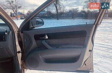 Седан Chevrolet Lacetti 2007 в Полтаві