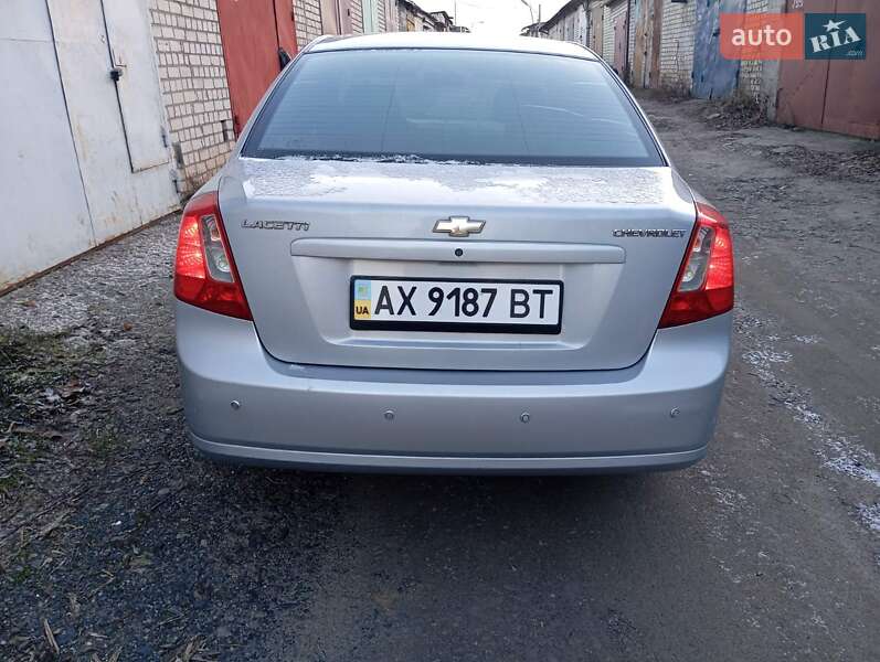 Седан Chevrolet Lacetti 2004 в Харкові