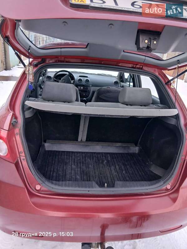 Хэтчбек Chevrolet Lacetti 2006 в Кременчуге фото 13 Хэтчбек Chevrolet Lacetti 2006 в Кременчуге