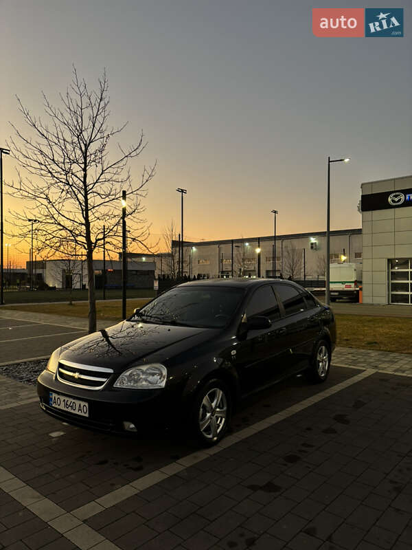 Седан Chevrolet Lacetti 2008 в Мукачево