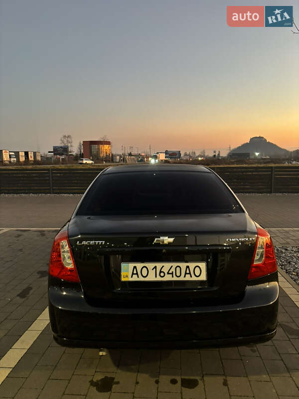 Седан Chevrolet Lacetti 2008 в Мукачево