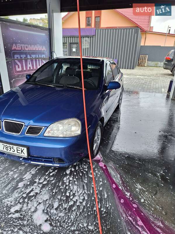 Седан Chevrolet Lacetti 2007 в Рівному