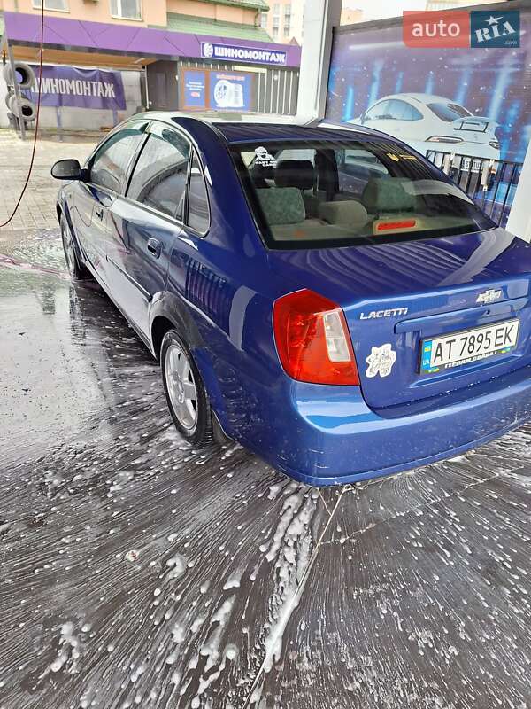 Седан Chevrolet Lacetti 2007 в Рівному